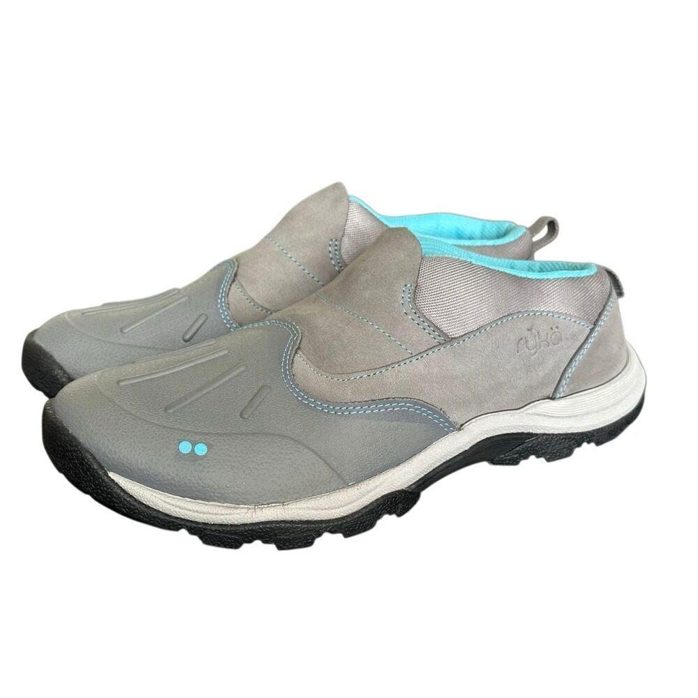 RYKA Women’s Size 8 Majesty Lifestyle Shoes Gray/Blue